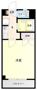 グリーンヒルズ1【1階】の間取り