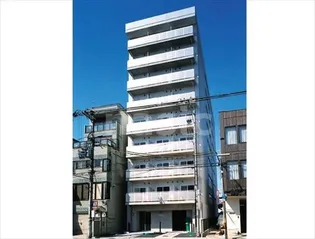 シャントール二条【6階】の外観