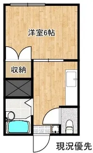 山本アパートII【2階】の間取り