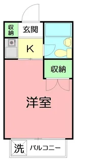 サンライトかしわ台【3階】の間取り