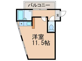 PARKマンション【3階】の間取り