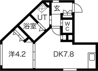 Fr.imp門前仲町(エフアールアイエムピー門前仲町)【5階】の間取り