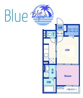 サマーハイツ【1階】の間取り