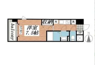 メゾン・ド・ヴィレ千葉中央【12階】の間取り