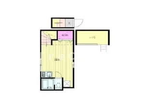 ドゥエル本蓮沼【2階】の間取り