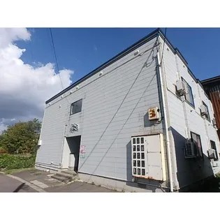 コーポF【1階】の外観