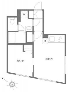 エルファーロ大塚IV【2階】の間取り