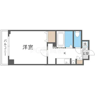 プレサンス梅田北パワーゲート【11階】の間取り