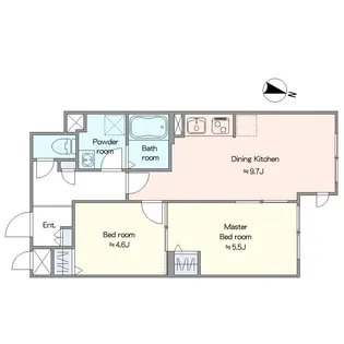 タスキsmart練馬【2階】の間取り