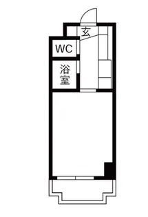 SLR吹上【6階】の間取り