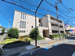 東京都世田谷区等々力3【マンション】の外観
