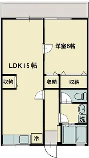 志幸39サフラン【2階】の間取り
