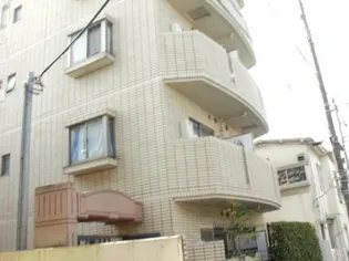 東京都品川区荏原6【マンション】の外観