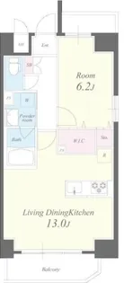 アビタシオン・創【2階】の間取り
