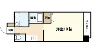LECIEL仁保新町【6階】の間取り