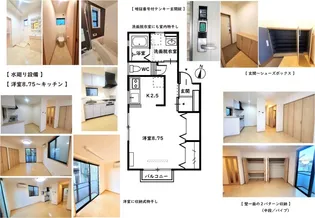 CARRY STONE(キャリーストーン)【2階】の間取り