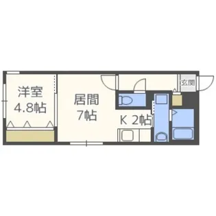 ピセロ【3階】の間取り