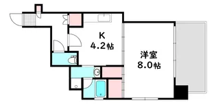第10寺前ビル【4階】の間取り