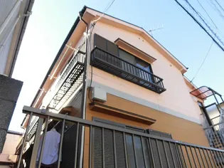 東京都調布市緑ケ丘1【アパート】の外観