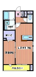 FORTIS(フォルティス)【1階】の間取り