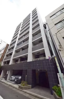 レジディア築地【5階】の外観