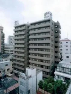 ガラ・ステージ市ヶ谷弐番館【3階】の外観