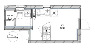 CREAL桜台【4階】の間取り