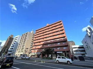 ライオンズマンション国分町【4階】の外観