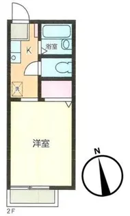 コトードミールK2【2階】の間取り