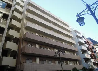 東京都品川区西五反田1【マンション】の外観