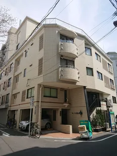 ミレーヌ東麻布【4階】の外観