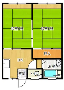 福沢AP【2階】の間取り