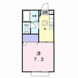グリーンプラザ市場II【1階】の間取り