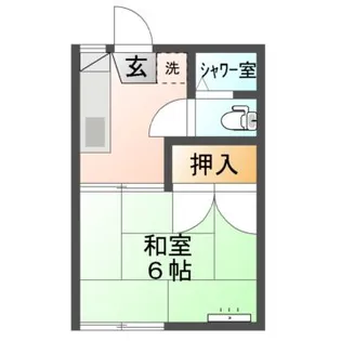 Villa Parrot【1階】の間取り