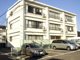 コーポ白百合【2階】の外観