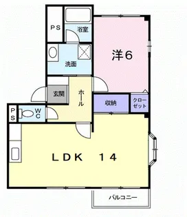 ウイニングランI【2階】の間取り