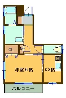 ノーブルコート【3階】の間取り