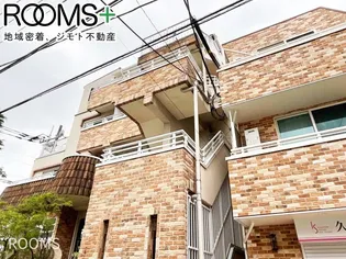 ベルメゾン松岡【3階】の外観