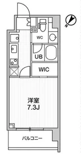 ディームス大塚【10階】の間取り