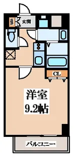 グランツ寝屋川【2階】の間取り