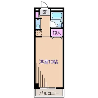 メイローズ東寺尾【3階】の間取り