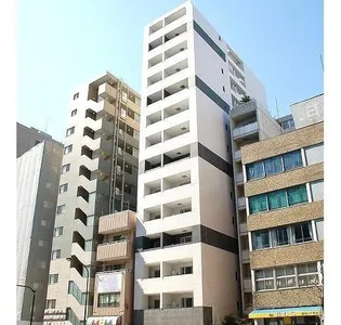 ステージグランデ蔵前【13階】の外観