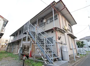 東田B棟【2階】の外観