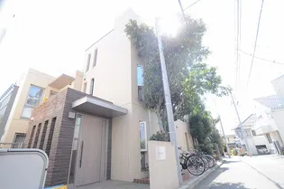 東京都世田谷区野沢4【マンション】の外観