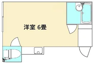 駒場東大前 山形屋ビル【3階】の間取り