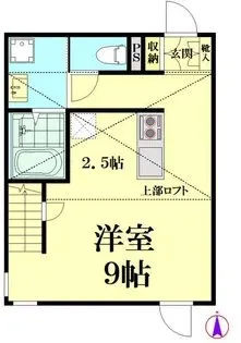 Maison de Beaut(メゾンドボーテ)【1階】の間取り