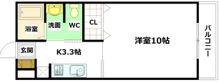 JRBハイツ矢野I番館【2階】の間取り