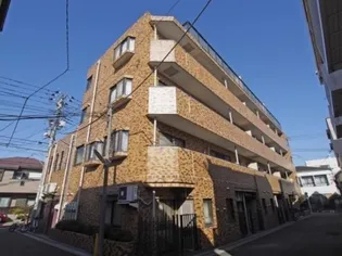 東京都目黒区洗足1【マンション】の外観