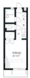 サザンM【2階】の間取り
