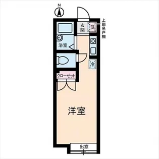 カーサ西荻【1階】の間取り